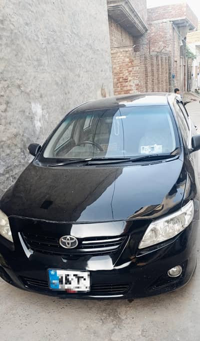 Toyota Corolla XLI 2009