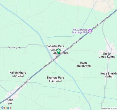 12 Kanal Commercial Land Pirlo Puma, Indicters For Sale Main Dipalpur Road Kasur