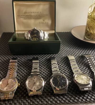 Watch Purchaser Rolex Datejust Omega Seamaster Cartier Rado IWC