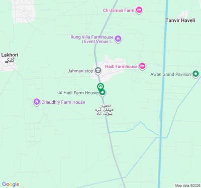 Al Cazar Farmhouse 2 Kanal Plot File Available For Sale