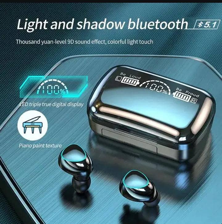M10 wireless earbuds free delivery 0