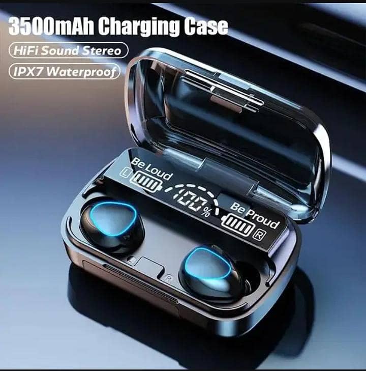 M10 wireless earbuds free delivery 1