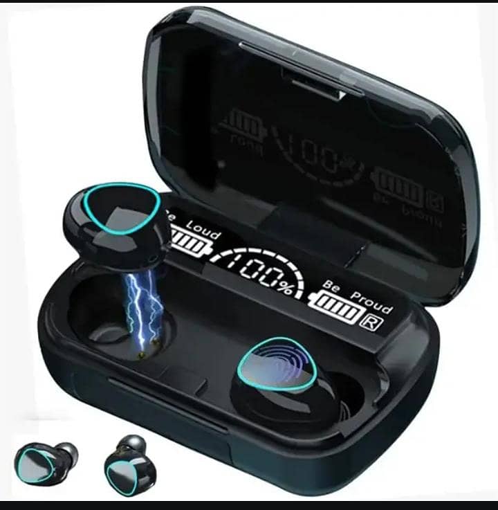 M10 wireless earbuds free delivery 3