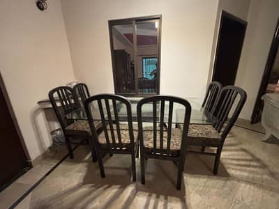 Dinning Table with 6 Chairs