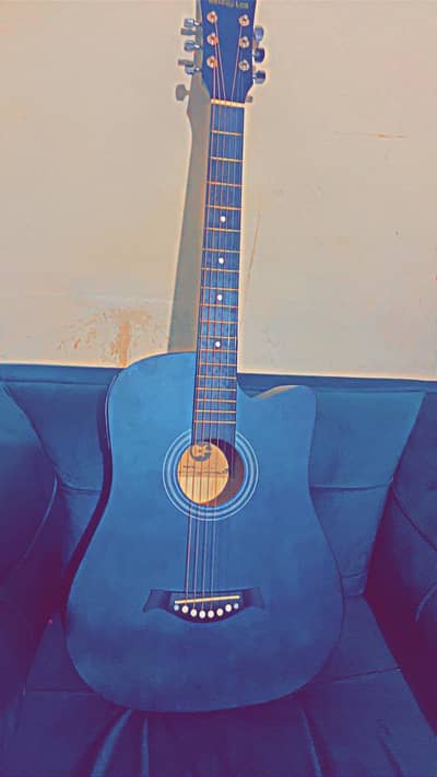 Semi acoustic guitar in new condition 10/10