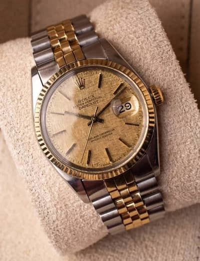 Watch Purchaser Ladies Rolex Datejust Omega Seamaster Cartier Rado IWC