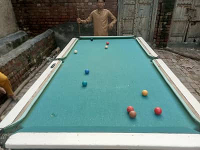 Snooker Table and Badawa game