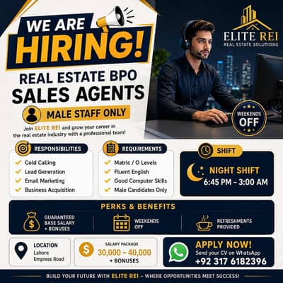 Sales Agent