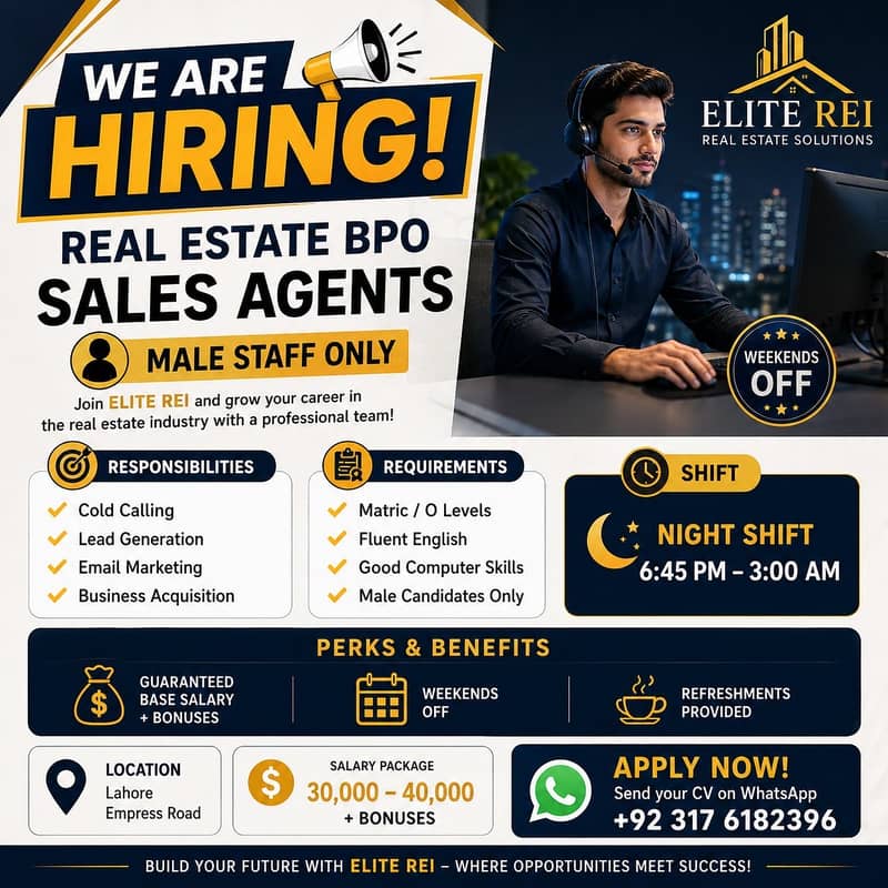 Sales Agent 0