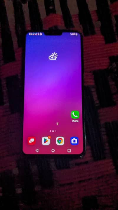 LG V40 ThinQ gaming