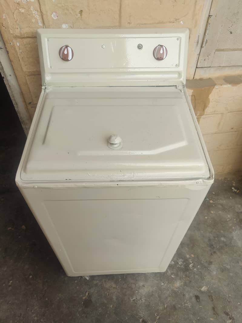Singer washing machine 1