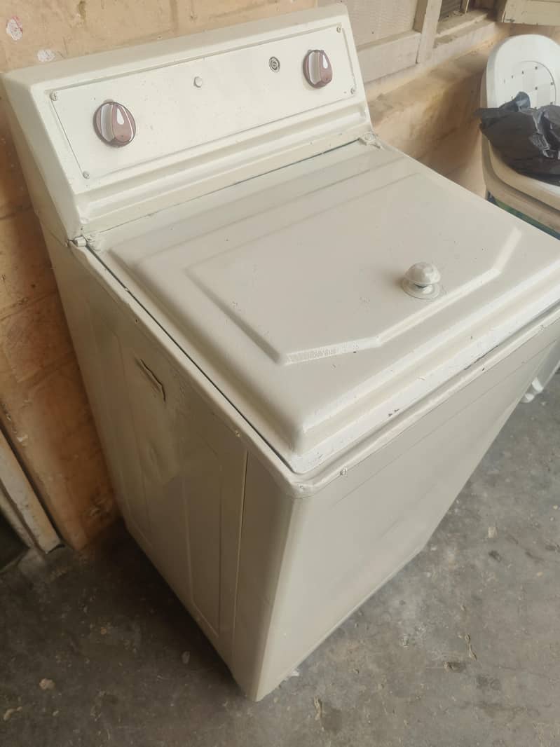 Singer washing machine 2