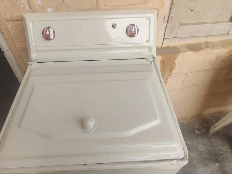 Singer washing machine 3