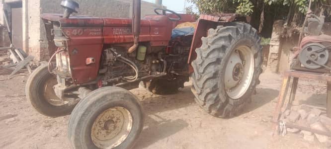 Tractor Fiat 640