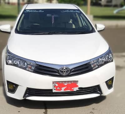 Toyota Corolla Altis 2017