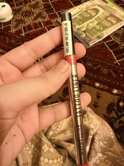 MAYBELLINE tatto liner-brand new packed,not used