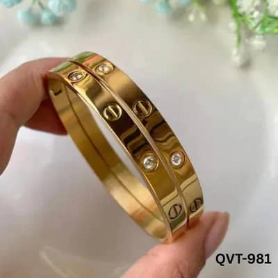 Cartier stainlesssteel Bangle
