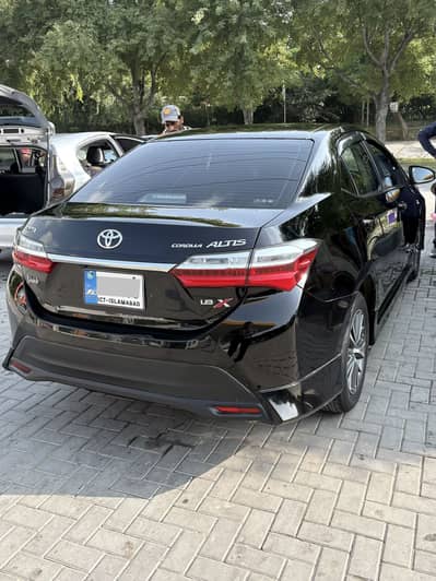 Toyota Altis Grande 2022