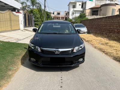 Honda Civic VTi Oriel Prosmatec 2015