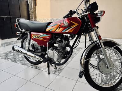 Honda CG125