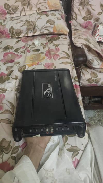 amplifier Rock mars