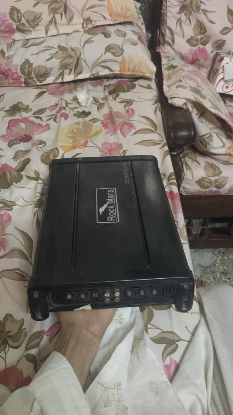 amplifier Rock mars 0