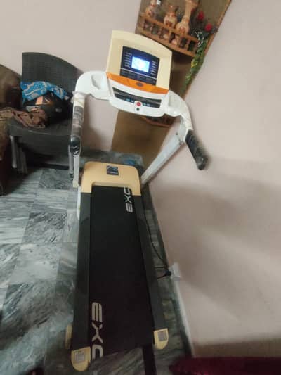 Almost New Electric Treadmill – Excider Running Fitness Machine
