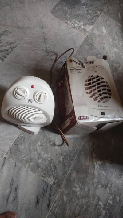 Westpoint Fan Heater WF-5142 with Box - 2000W