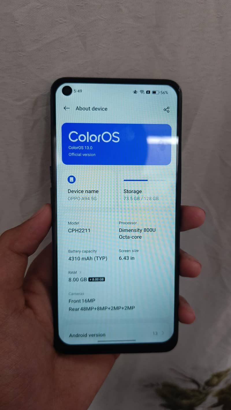 OPPO A94 1