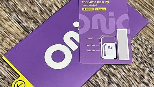 Onic New Sim