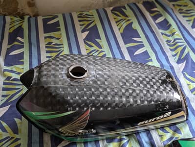 Honda 125 tanki tape glasi 100% Original