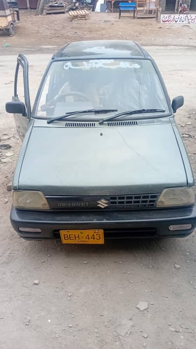 Suzuki Mehran VXR 2013