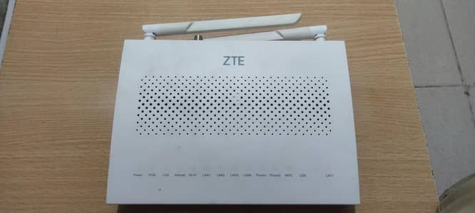 ZTE Wifi Router GPON