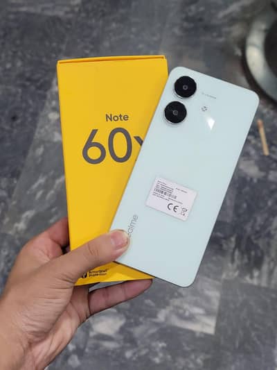 Realme Note 60x