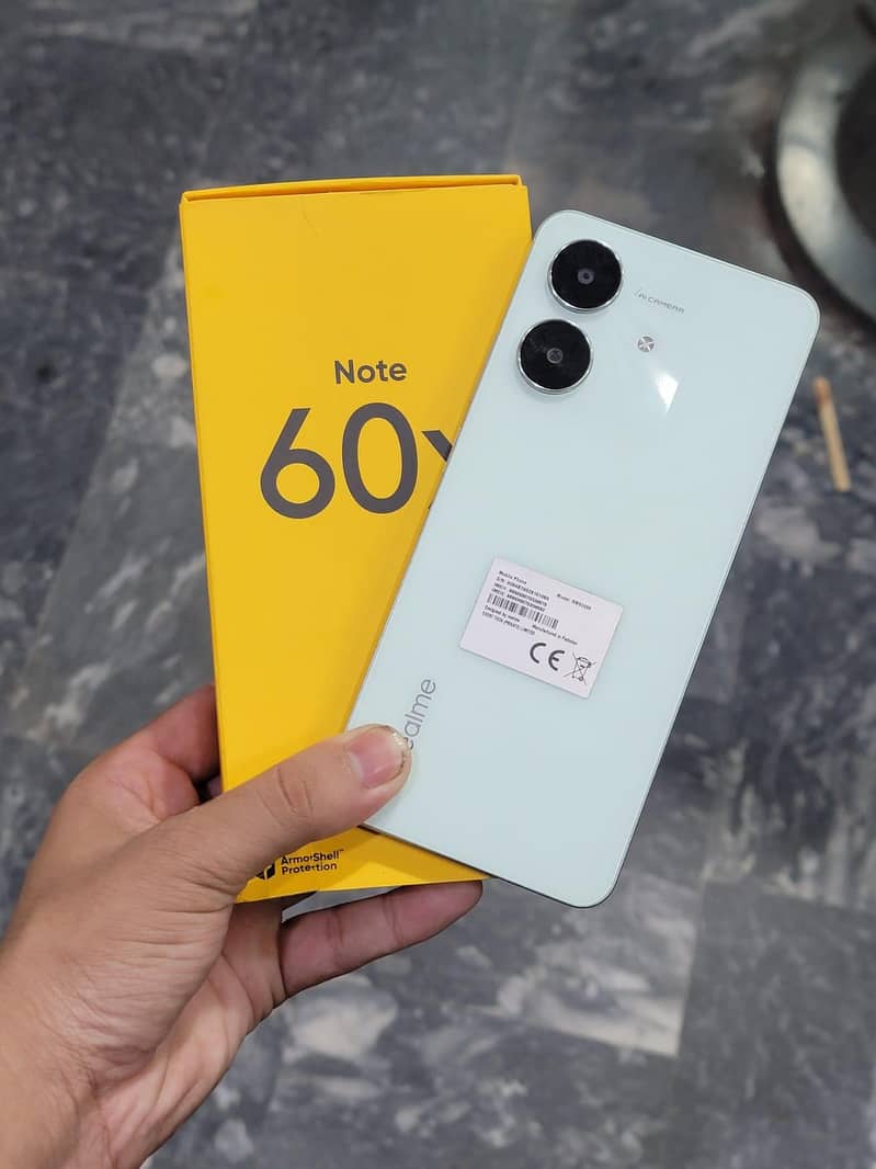 Realme Note 60x 0