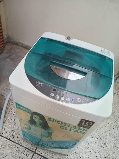 Haier automatic washing machine