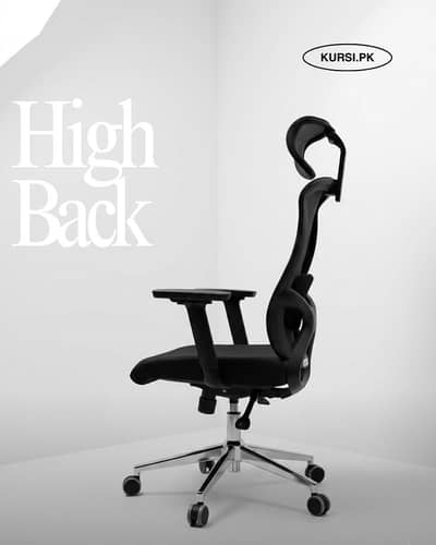 Premium High-back Ergnomic Chair