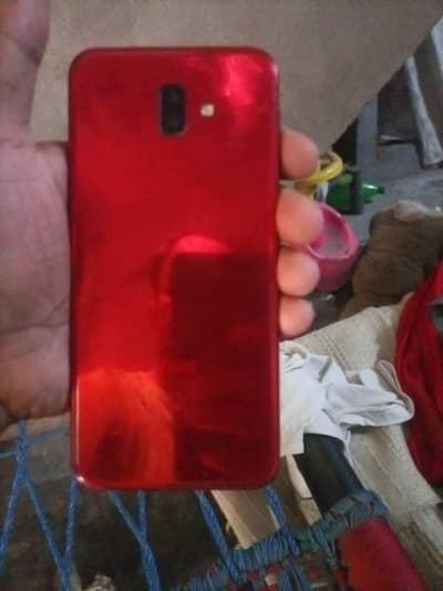 Samsung Mobile J6 Plus all okay ha pta parov ha koi fult nhe exchange