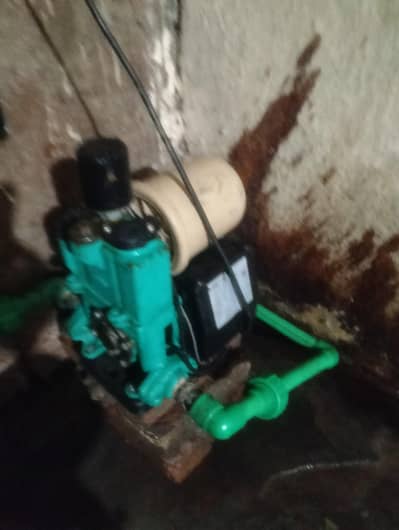 vilo pressure water pump