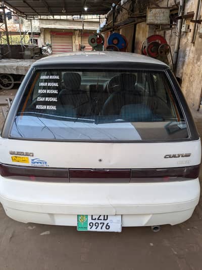 Suzuki Cultus VXR 2004