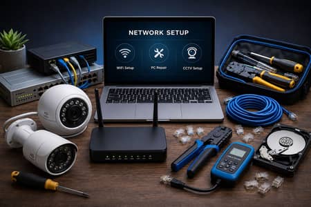 CCTV Camera Installation Home Offices Service available