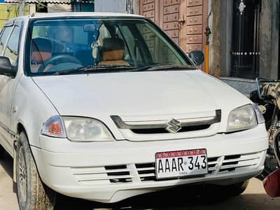 Suzuki Cultus 2004