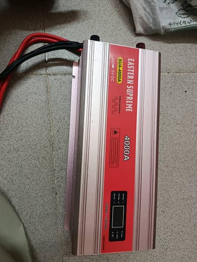 Eastern Supreme 4000A Converter