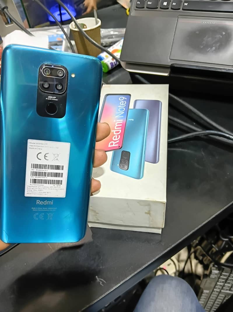 Xiaomi Redmi Note 9 0