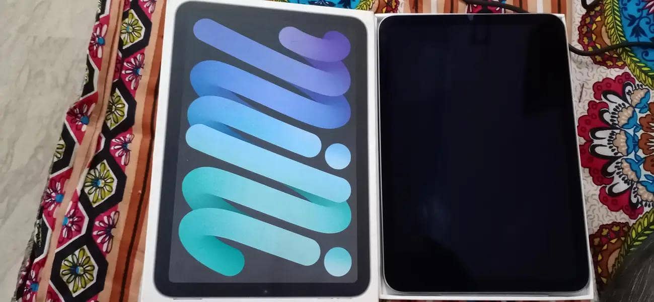 Apple iPad Mini 6 Chipset A15 Bionic 0