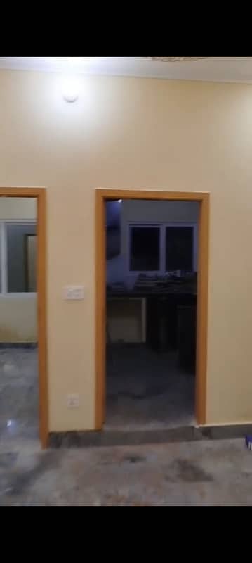Flat for rent in kehkashan colony near jarhai stop