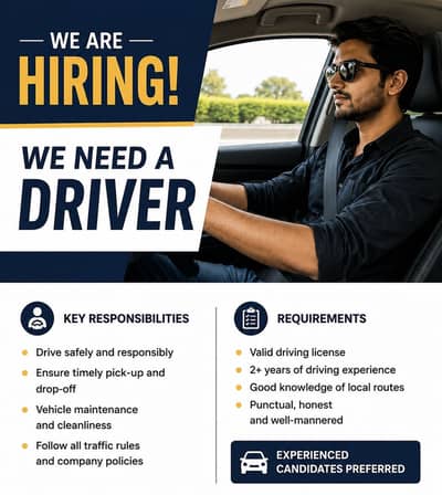 Need a driver