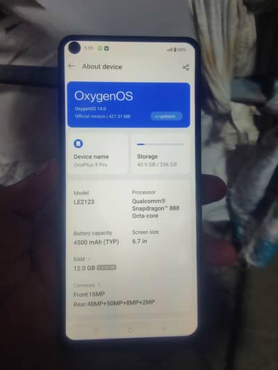 One Plus 9 Pro