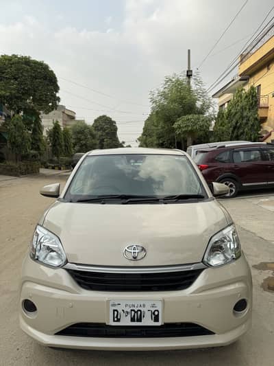 Toyota Passo 2023 model XS PACKAGE FRESH IMPORT 2025 DECEMBER CLEARED