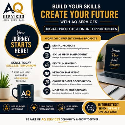 ONLINE WORK AND PART Time WORK AVAILABLE For MALE AND FEMALES